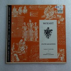 Wolfgang Amadeus Mozart Flute Quartets LP Vinyl Album Record Classical