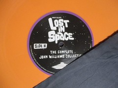 LOST IN SPACE JOHN WILLIAMS COMPLETE COLLECTION 4 Colored Vinyl LP Set No Box