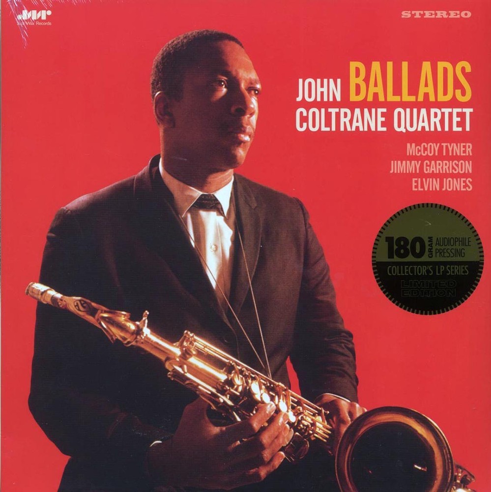 VINYL John Coltrane Quartet – Ballads