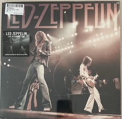 LED ZEPPELIN LIVE IN EUROPE 1969 Limited edition of 500 Copies on BLUE Vinyl NEW