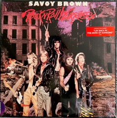 Savoy Brown- Rock ‘N’ Roll Warriors- Vinyl LP (Accord ST 7002)- Brand New Sealed