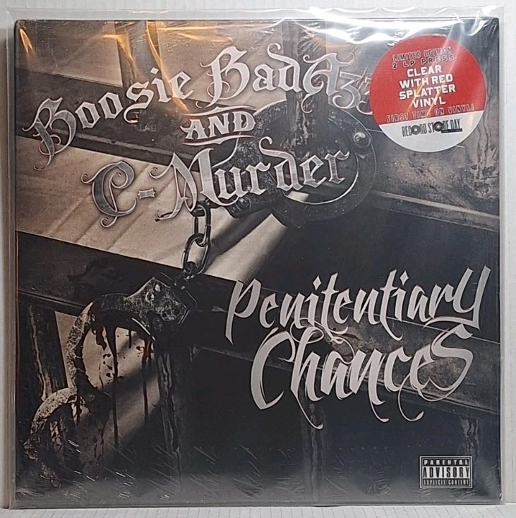 Boosie Badazz & C-Murder Penitentiary Chances SPLATTER vinyl RSD 2021 SEALED NEW