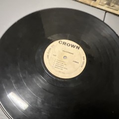 Unknown Artist Discotheque! Crown Records 12” LP