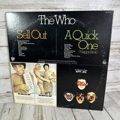 The Who A Quick One (Happy Jack) / The Who Sell Out Vinyl 2 LP MCA MCA2-4067