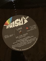 LIME – GUILTY – Prism Records PS-2003