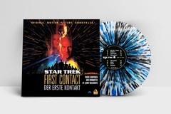 Various Artists Star Trek/First Contact Lp New
