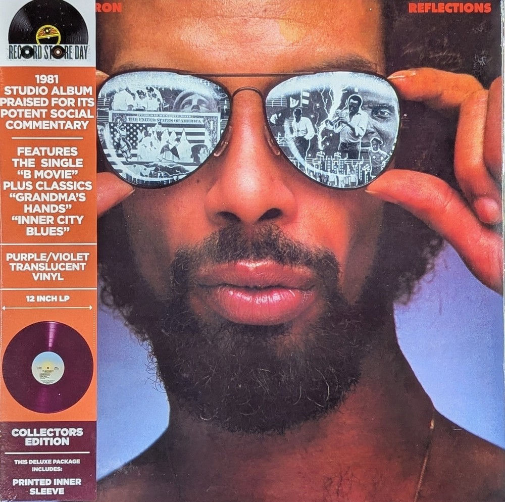 GIL SCOTT-HERON Reflections SEALED limited edition LP Purple Marble Vinyl RSD