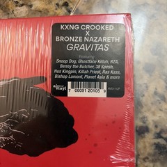 King Crooked & Bronze Nazreth Gravitas KXNG Crooked Benny The Butcher 38 Spesh