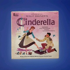 Walt Disney Cinderella Original Motion Picture Vinyl Disney DQ 1207 1963