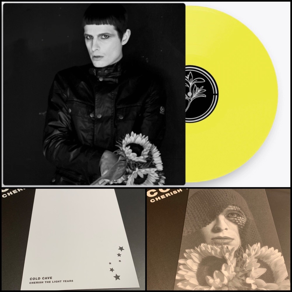COLD CAVE Cherish The Light Years LP 180 Gram Neon Vinyl 100-The KVB Soft Kill