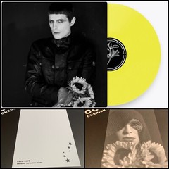 COLD CAVE Cherish The Light Years LP 180 Gram Neon Vinyl 100-The KVB Soft Kill
