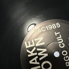 Cargo Cult Shakedown Vinyl NM. Used
