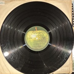 The Beatles The Beatles Again 12″ Black Vinyl LP Apple Records Stereo SO-385