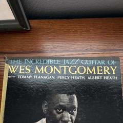 Wes Montgomery Incredible Jazz Guitar 12″ LP Riverside RLP 12-320