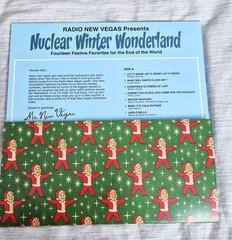 Fallout Radio New Vegas – Nuclear Winter Wonderland Christmas Vinyl Record LP