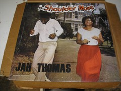 Jah Thomas – Shoulder Move LP new sealed Radiation reissue reggae