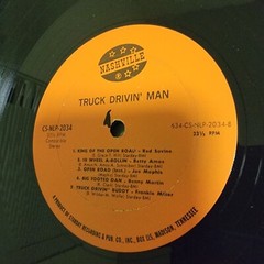 “Truck Drivin’ Man” – Nashville NLP2034 Willis Bros. Johnny Bond IN SHRINK EX