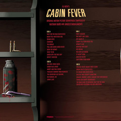 CABIN FEVER Soundtrack 2LP “Rotting Flesh” coloured Vinyl Brand New & Sealed
