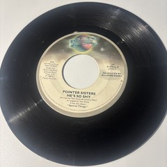 45 RECORD – The Pointer Sisters He’s So Shy & Moving’ On