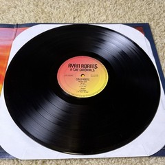 Cold Roses by Ryan Adams & Cardinals Vinyl Record 2 LP