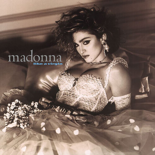 Madonna – Like A Virgin [New Vinyl LP] Clear Vinyl