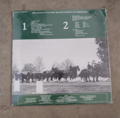 THE UNITED STATES ARMY BAND (PERSHING’S OWN) CERMEONIES ARMY MILITARY ALBUM LP