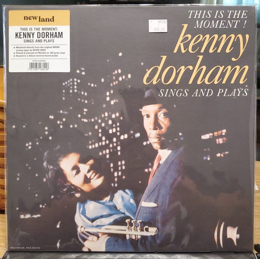 Kenny Dorham – This Is The Moment – Sings And Plays 180g Vinyl BRAND NEW