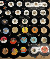 (200) 1970’s-80’s Era Promo 45’s Radio Station DJ Copies- ROCK- POP- NEW WAVE
