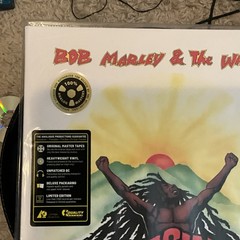 Bob Marley Uprising 2 180g Vinyl AAA Acoustic Sounds #74! Brand New SEALED