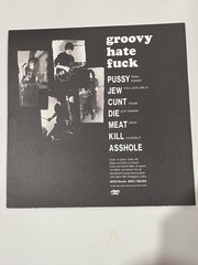 PUSSY GALORE “GROOVY HATE….” GARAGE/NOISE/PUNK 2013 RSD MINI LP – 45rpm