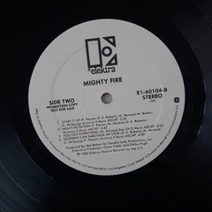 MIGHTY FIRE FUNK BOOGIE WHITE LABEL PROMO Near Mint 1982