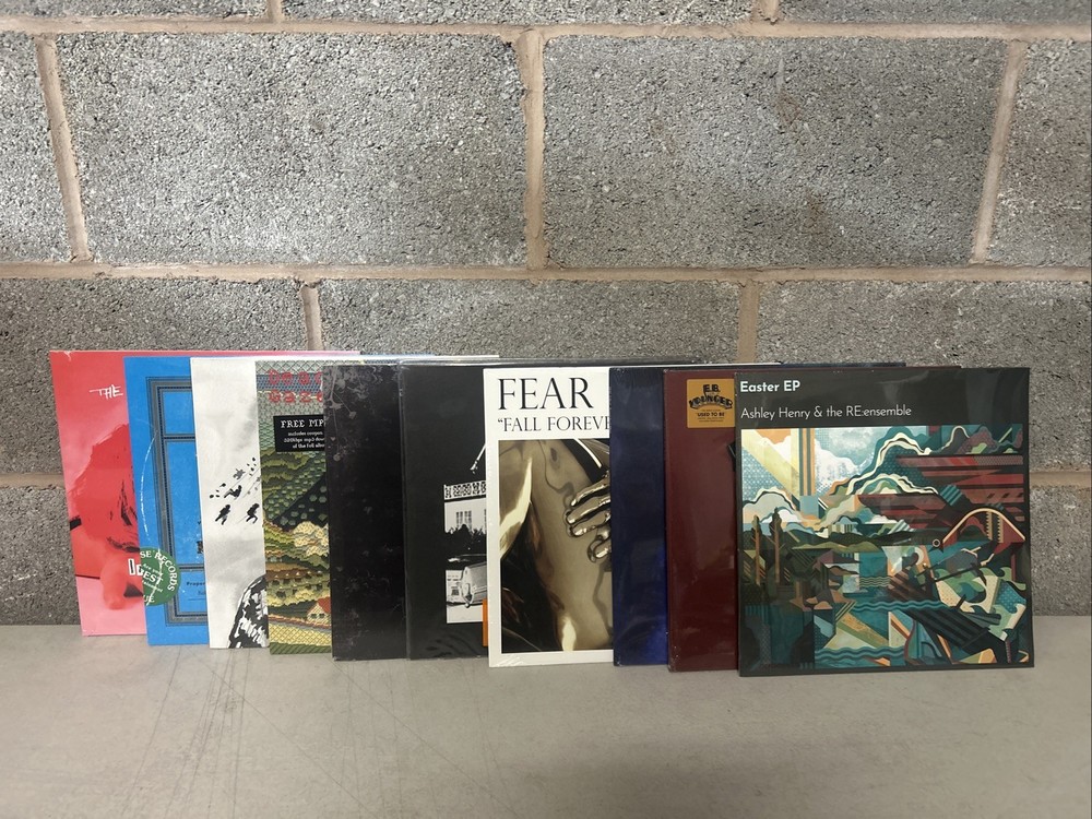 10 x 12″ Vinyl Records Bundle Job Lot New & Sealed LP Collection Mixed Artists