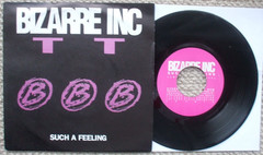 Bizarre Inc – Such A Feeling – EX- UK Jukebox Ready 45 + PS