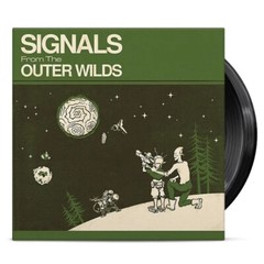 Signals From the Outer Wilds Video Game Soundtrack OST 2LP Vinyl VGM SEALED