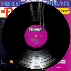 The Flares Encore of Foot Stompin Hits LP 1962 Press PR 73001 Soul VG+ Vinyl