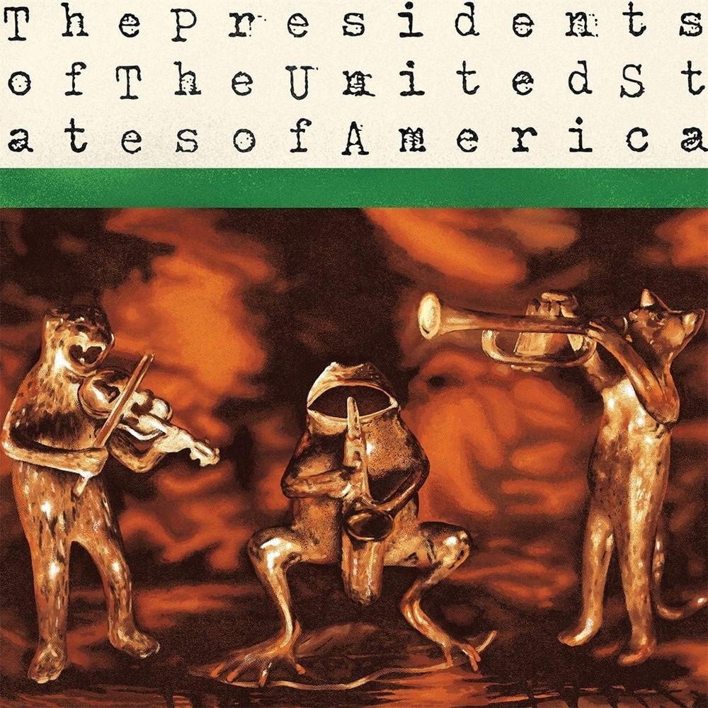 The Presidents of The United States o Presidents of the United States o (Vinyl)