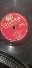 Vintage 10″ 78 RPM Record Lot with Storage Case 1940s 1950s Swing Pop Jazz