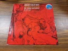 JOSEF SUK/JAN PANENKA*BEETHOVEN SONATAS*VINYL IMPORT SUPRAPHON 50 906G NM/VG+