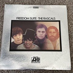 The RASCALS – Freedom Suite 2LP w/ INNERS 1969 Atlantic SD2901 Vinyl *