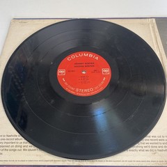 JOHNNY WINTER SECOND WINTER DOUBLE LP (3 sides) VINYL RECORD Good/Fair