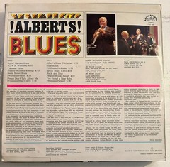 ALBERT NICHOLAS AND THE TRADITIONAL JAZZ STUDIO – ALBERT’S BLUES – VINYL LP -#A1