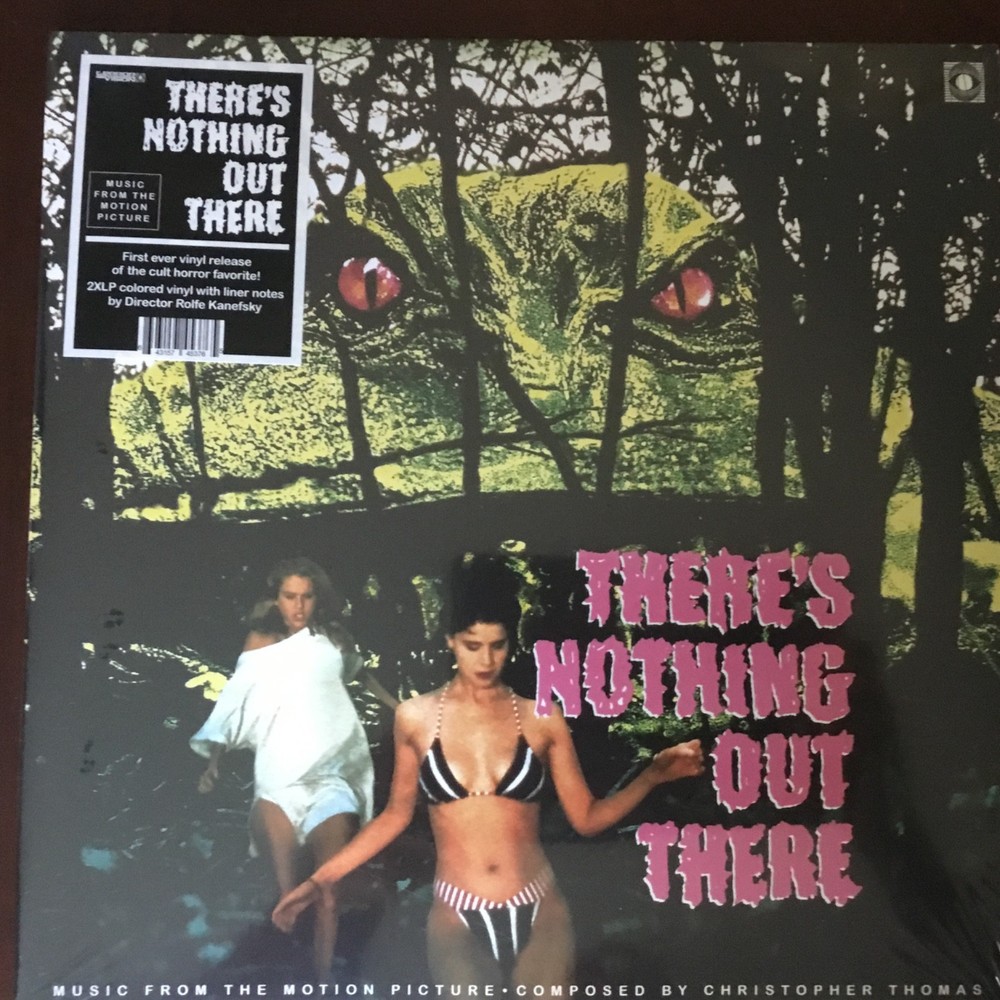 There’s Nothing Out There – Vinyl Soundtrack – Terror Vision LP – New and Sealed