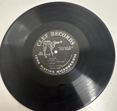 BILLIE HOLIDAY An Evening With CLEF 144 JAZZ VOCAL BLUES 33 No Original Sleeve
