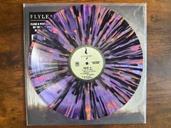 Flyleaf Self-Titled Purple Galaxy SPLATTER x/300 Limited Edition