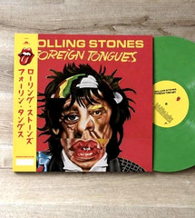 Rolling Stones – Foreign Tongues – x2 Green Vinyl Assai Obi Edition #407 / 500