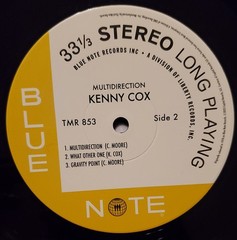 Kenny Cox And The Contemporary Jazz Quintet – Multidirection (LP, Album, RE, RM,