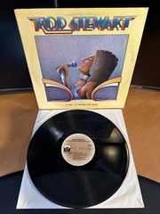 Rod Stewart – A Shot Of Rhythm & Blues vinyl LP Private Stock PS 2021 B4 EX