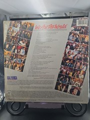 We Are The World 1983 Michael Jackson USA for Africa LP 1985 12” Single EX/VG
