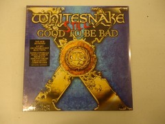 Whitesnake Still… Good to Be Bad LP (2023) NEW Shrink Wrap Tear