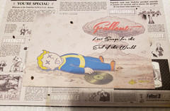 Fallout 3 4 Last Songs for the End Of The World VGM Classic Black Vinyl LP